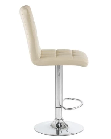 Барный стул KRUGER (Крюгер) (Экокожа Черный)