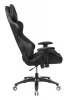 Кресла для геймеров - Кресло игровое Zombie VIKING 4 AERO Edition черный искусст.кожа/ткань с подголов. крестовина пластик