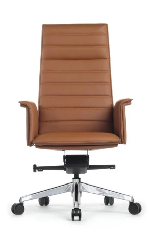 Кресла руководителя - Кресло Rubens A1819-2 Светло-коричневый