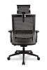Эргономичные кресла - Эргономичное кресло оператора College CLG-433 MBN-A Black