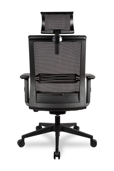 Эргономичное кресло оператора College CLG-433 MBN-A Black | Купить в КупиКресла.ру