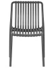 Купить Набор 4 шт Стул обеденный DOBRIN WALTER, темно-серый в интернет-магазине КупиКресла.ру