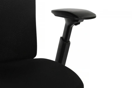 Эргономичные кресла - Кресло Gemini EGE-002A Черный пластик/Черный