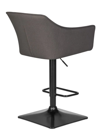 Купить Стул барный DOBRIN RALF, темно-серый (LAR-106D-26) по выгодной цене для кафе, ресторанов и кухни