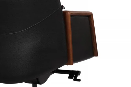 Кресла руководителя - Кресло Franco-M B2415-1 Черный