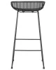 Купить Стул барный DOBRIN FRANK, темно-серый по выгодной цене для кафе, ресторанов и кухни