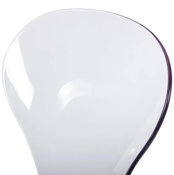 Купить Стул Babel чёрный с прозрачными ножками по низкой цене