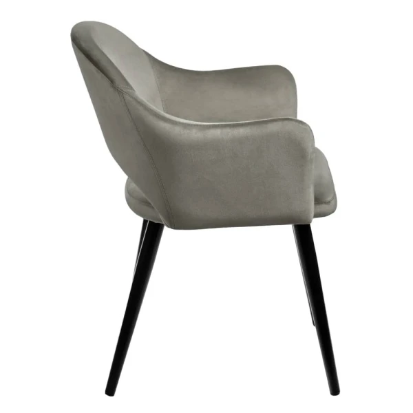 Купить Стул Bruno тёмно-серый по низкой цене