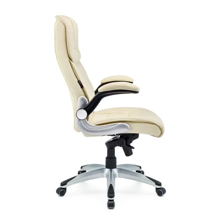 Кресло Nickolas (Николас) (Экокожа Бежевый)