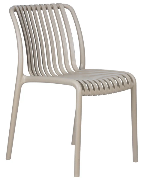 Купить Набор 4 шт Стул обеденный DOBRIN WALTER, бежевый по низкой цене