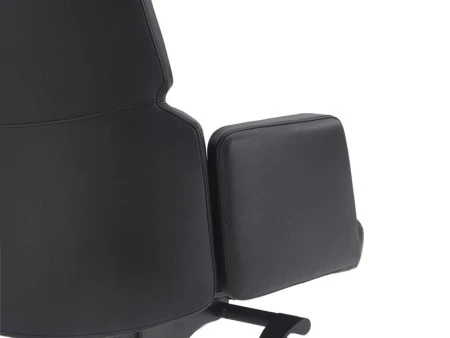 Кресла руководителя - Кресло Lavoro A2411-1 Черный
