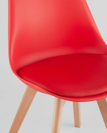 Купить Стул FRANKFURT красный по низкой цене