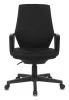 Офисные кресла - Кресло Бюрократ CH-545 черный 38-418 крестовина пластик