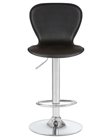 Купить Стул барный DOBRIN ELISA, чёрный по выгодной цене для кафе, ресторанов и кухни
