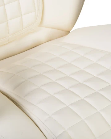 Кресла руководителя - Офисное кресло для руководителей DOBRIN CHESTER, кремовый