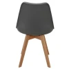 Купить Комплект из 4-х стульев Eames Bon серый в интернет-магазине КупиКресла.ру