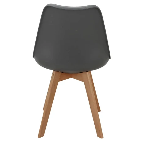 Купить Комплект из 4-х стульев Eames Bon серый в интернет-магазине КупиКресла.ру