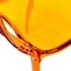 Купить Стул Masters прозрачный оранжевый по низкой цене