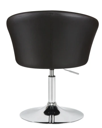 Купить Кресло дизайнерское DOBRIN EDISON, чёрный по низкой цене