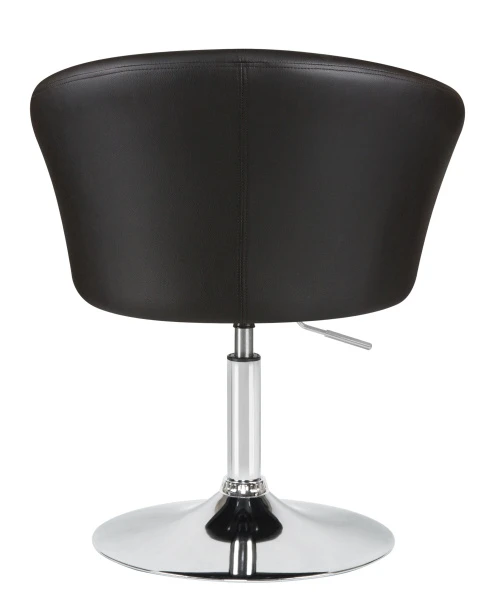 Купить Кресло дизайнерское DOBRIN EDISON, чёрный по низкой цене