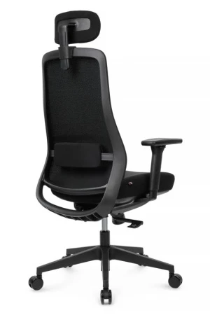 Эргономичные кресла - Кресло Miro 6249A Черный пластик/Черный