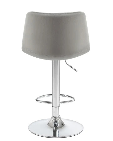Купить Набор 2 шт Стул барный DOBRIN TAILOR, серый велюр (MJ9-75) в интернет-магазине КупиКресла.ру