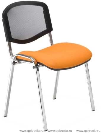 Офисный стул ИЗО НЭТ хром (ISO NET)