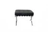 Купить Оттоманка BARCELONA чёрный по низкой цене