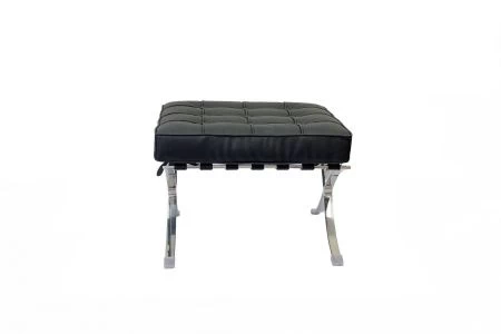 Купить Оттоманка BARCELONA чёрный по низкой цене