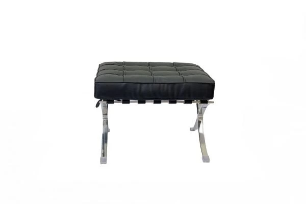 Купить Оттоманка BARCELONA чёрный по низкой цене