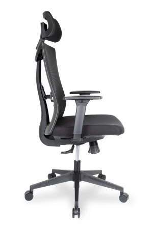 Эргономичное кресло оператора College CLG-428 MBN-A Black