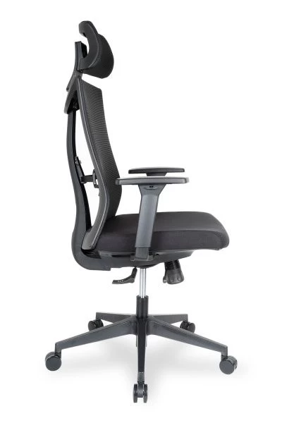 Эргономичное кресло оператора College CLG-428 MBN-A Black