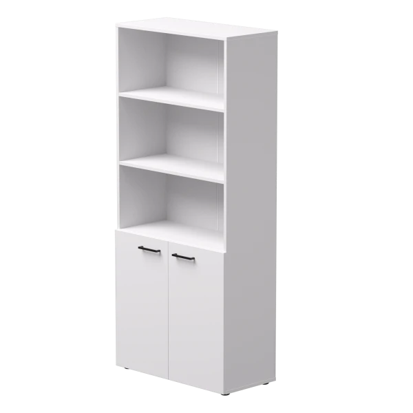 Купить Шкаф полузакрытый Everprof EVO (ЭВО) 800х383x1835 Белый по низкой цене