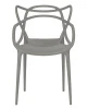 Купить Набор 4 шт Стул обеденный DOBRIN MASTERS, светло-серый (GR-01) в интернет-магазине КупиКресла.ру