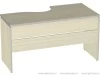 Стол эргономичный V-1.4 правый