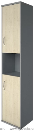 Шкаф высокий узкий правый А.СУ-1.5