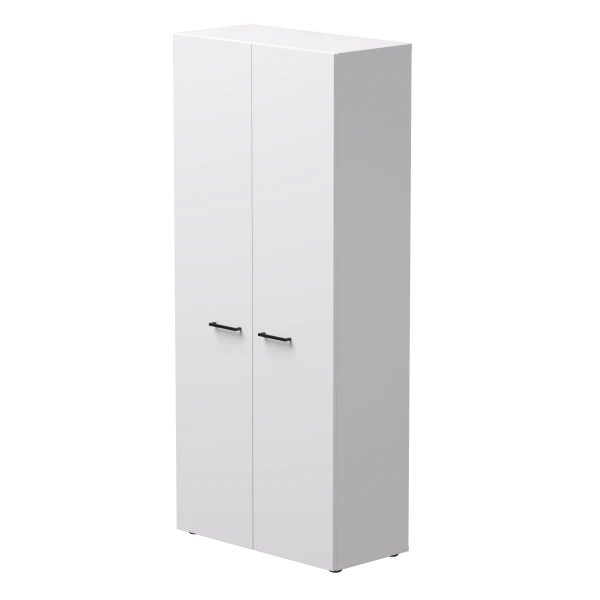 Купить Шкаф с высокими дверьми Everprof EVO (ЭВО) 800х383x1835 Белый по низкой цене