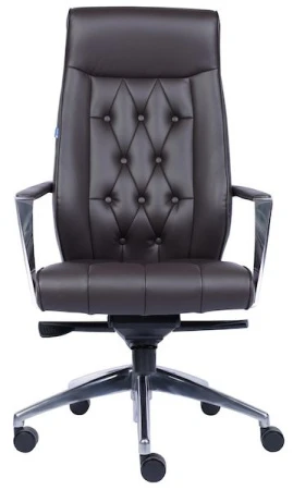 Кресло Everprof Venice Экокожа Коричневый