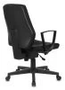 Офисные кресла - Кресло Бюрократ CH-545 черный 38-418 крестовина пластик