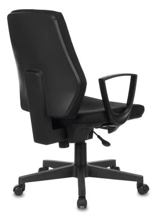 Офисные кресла - Кресло Бюрократ CH-545 черный 38-418 крестовина пластик