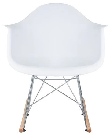 Купить Кресло-качалка DAW ROCK (цвет белый) по низкой цене