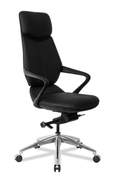 Кресло руководителя бизнес-класса College CLG-628 GLTU-A Black | Купить в КупиКресла.ру