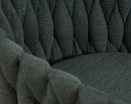 Купить Стул обеденный DOBRIN MATILDA, зеленая ткань (LAR 275-23) в интернет-магазине КупиКресла.ру