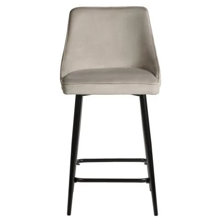 Купить Стул полубарный Dave латте по выгодной цене для кафе, ресторанов и кухни