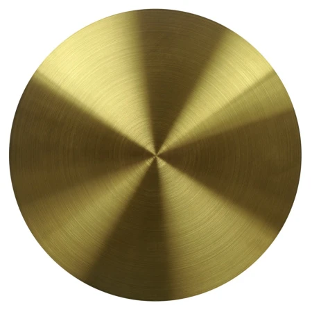 Купить Кофейный столик Solid диам.40см x 58см, золотой, металл по низкой цене