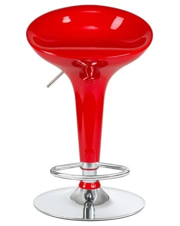 Стул барный BOMBA (красный)