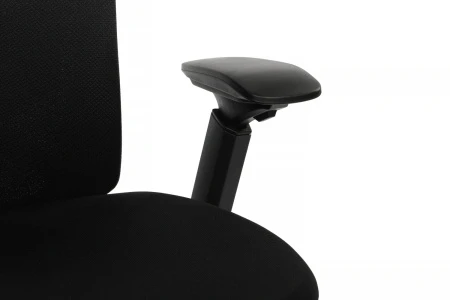 Эргономичные кресла - Кресло Gemini EGE-002A Черный пластик/Черный