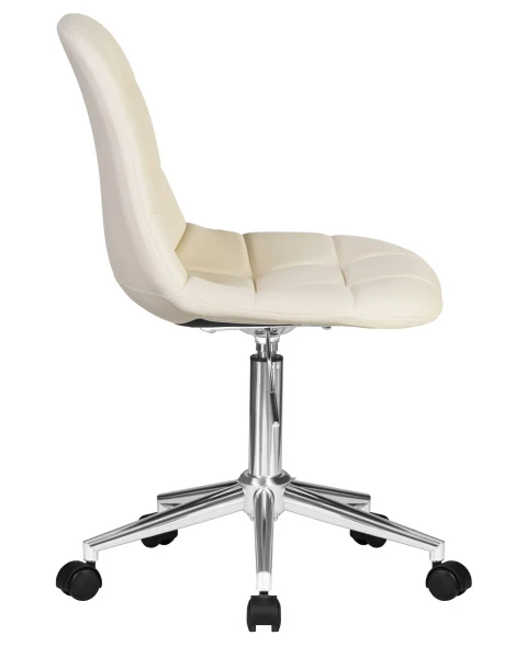 Офисное кресло для персонала DOBRIN MONTY, кремовый | Купить в КупиКресла.ру