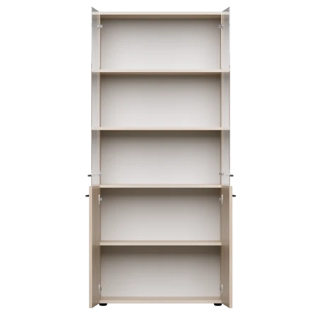 Купить Шкаф комбинированный Everprof EVO (ЭВО) 800х383x1835 Кашемир/Дуб Соната по низкой цене