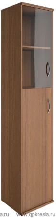 Шкаф высокий узкий левый А.СУ-1.7